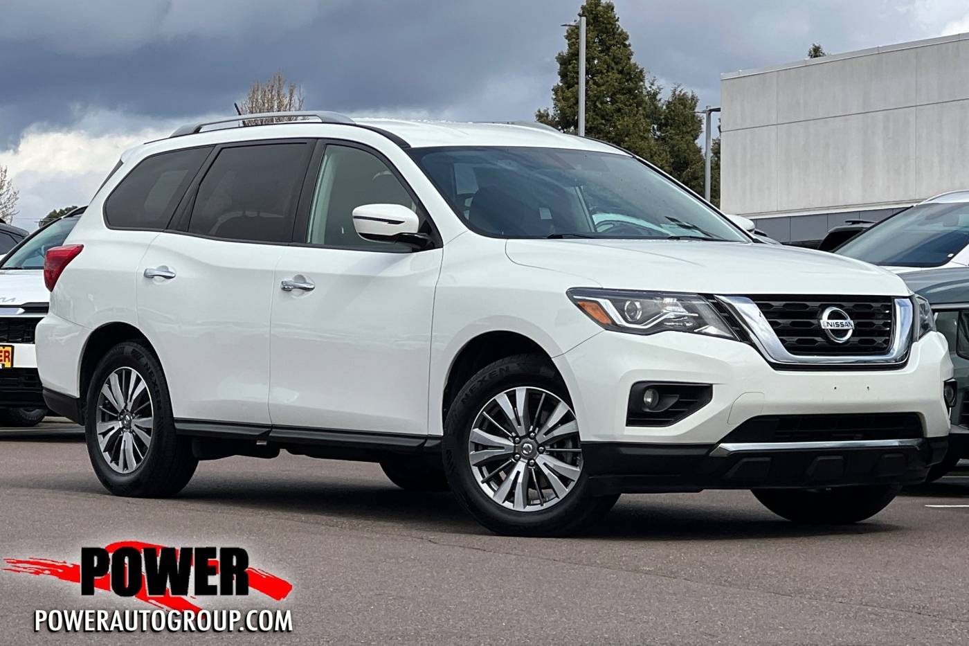 2018 Nissan Pathfinder SV — SUV — 115,898 mi — Salem, OR