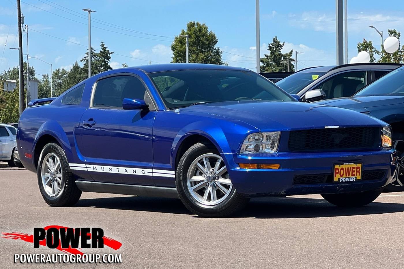 2005 Ford Mustang Deluxe — Coupe — 157,851 mi — Salem, OR