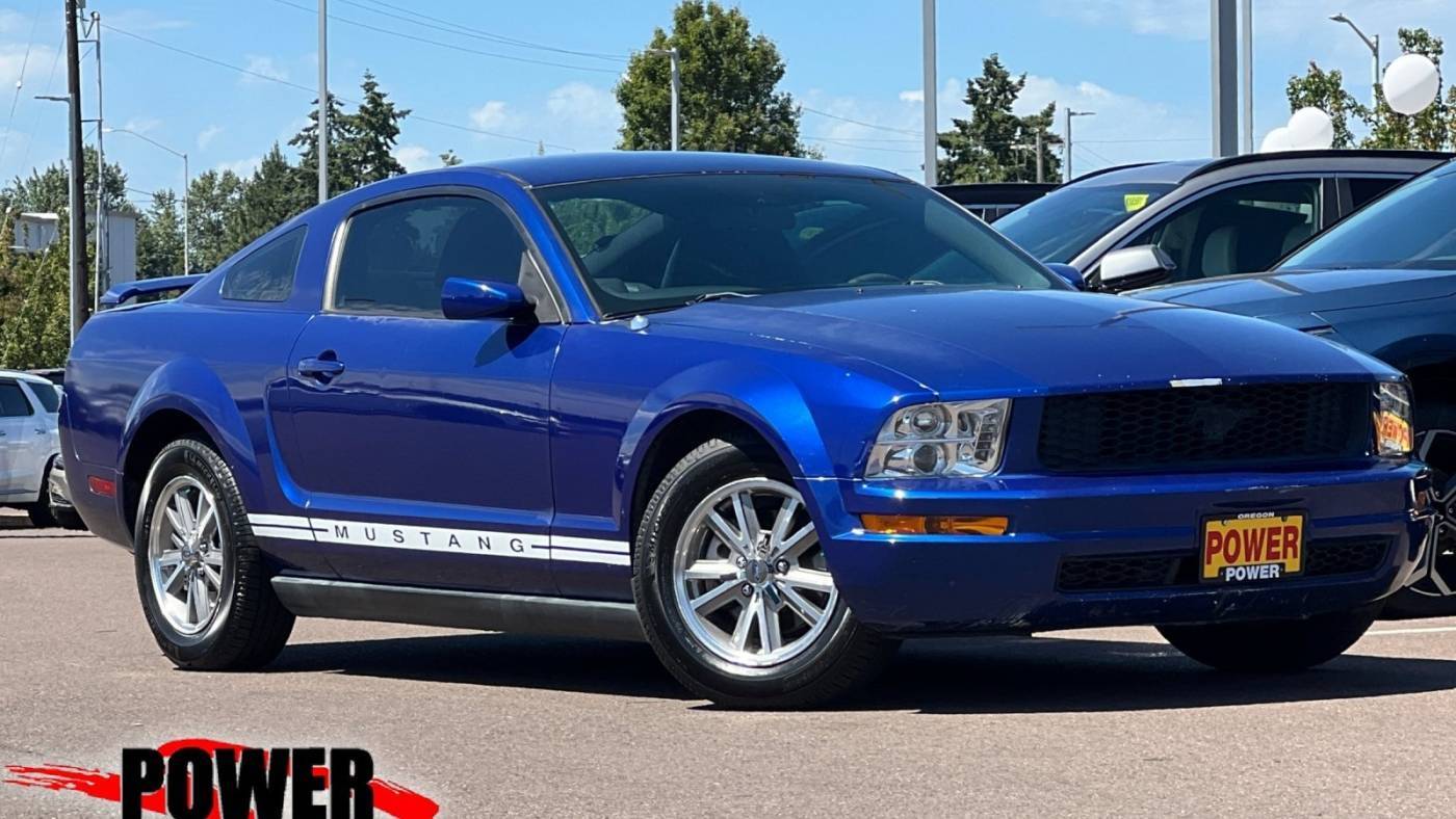 2005 Ford Mustang Premium