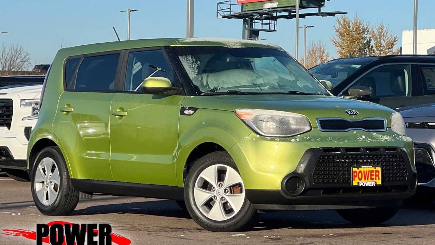 2014 Kia Soul Base — Hatchback — 62,639 mi — Salem, OR