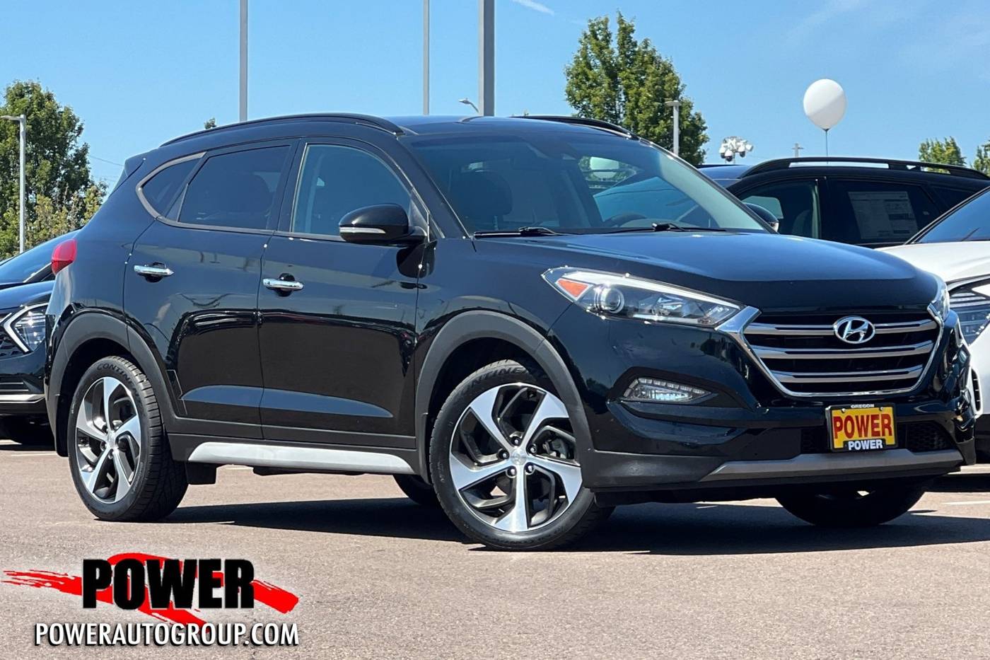 2018 Hyundai Tucson Limited — SUV — 89,563 mi — Salem, OR