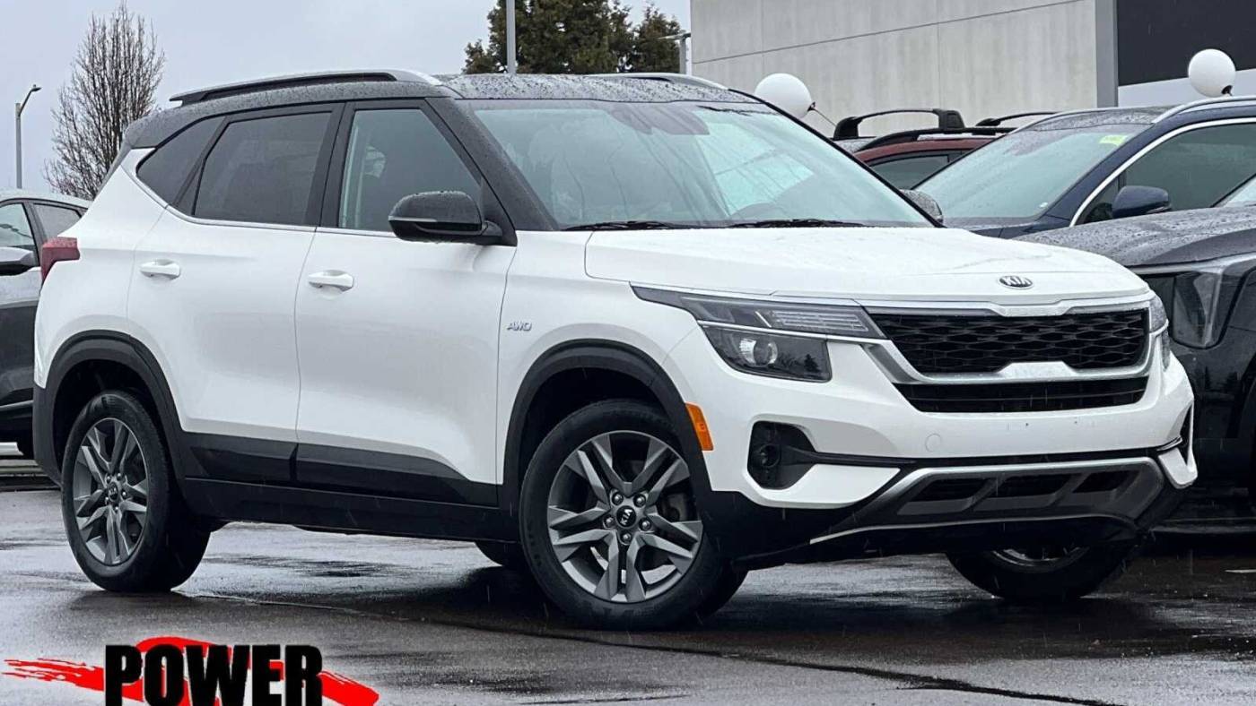 2021 Kia Seltos S — SUV — 24,275 mi — Salem, OR