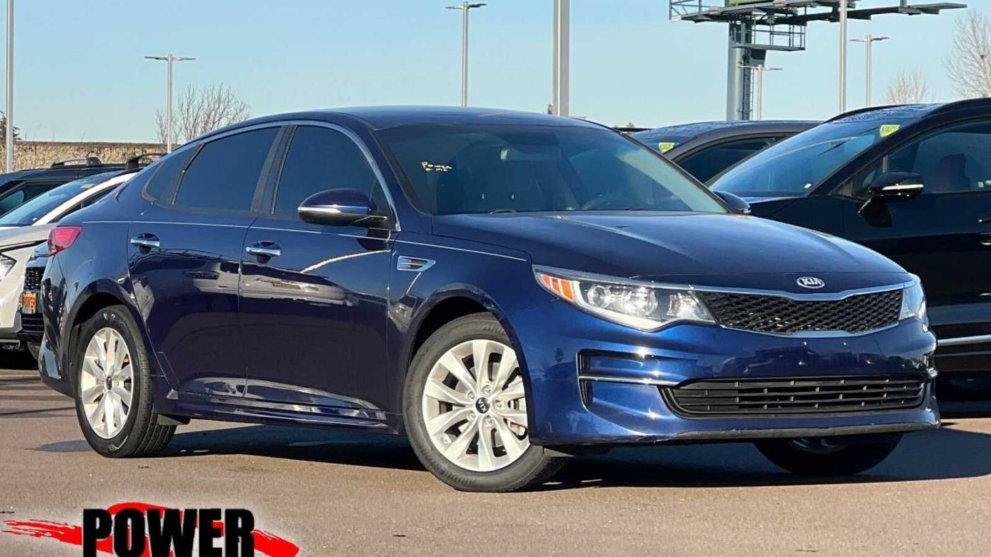 2016 Kia Optima LX — Sedan — 96,642 mi — Salem, OR