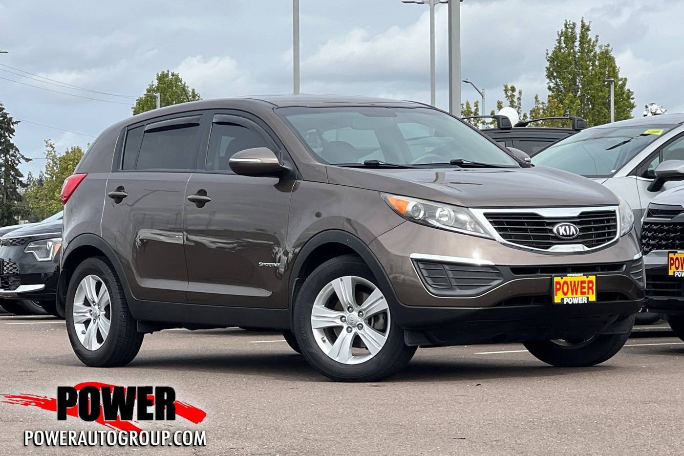 2013 Kia Sportage LX — SUV — 103,375 mi — Salem, OR