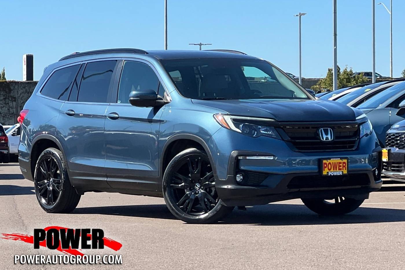2021 Honda Pilot Special Edition — SUV — 80,676 mi — Salem, OR