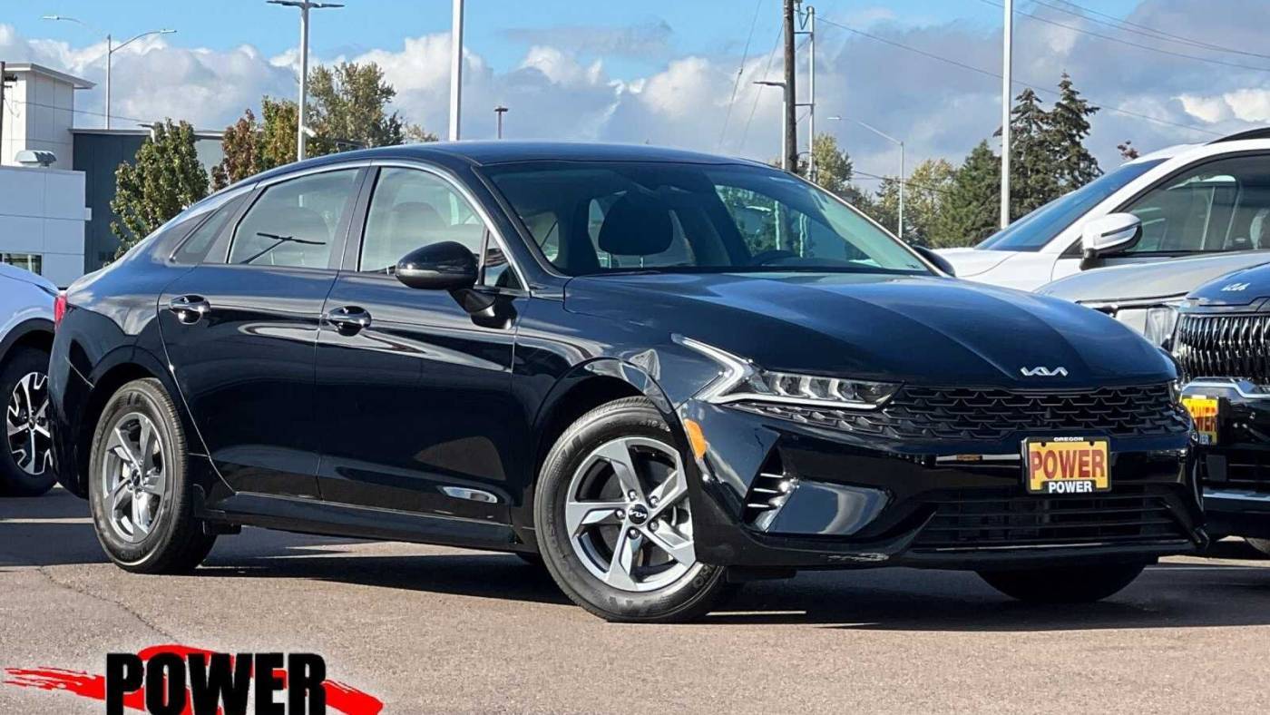 2022 Kia K5 LXS — Sedan — 21,234 mi — Salem, OR