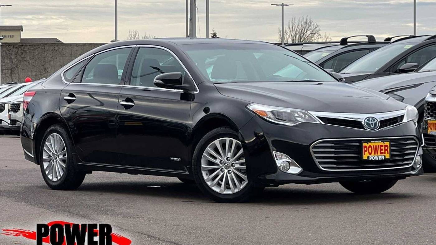 2014 Toyota Avalon Hybrid Limited — Sedan — 64,691 mi — Salem, OR