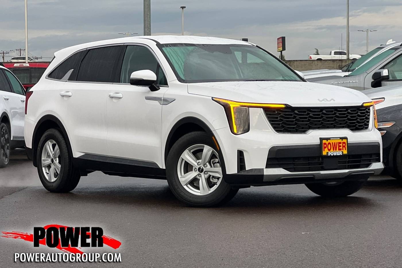 2025 Kia Sorento LX — SUV — 3,671 mi — Salem, OR