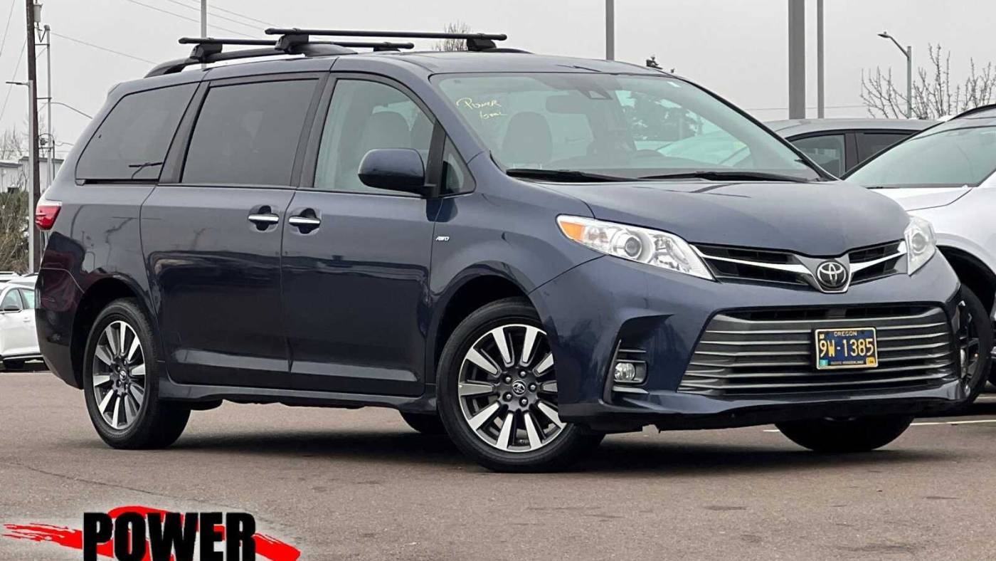 2018 Toyota Sienna Limited — Minivan — 48,070 mi — Salem, OR