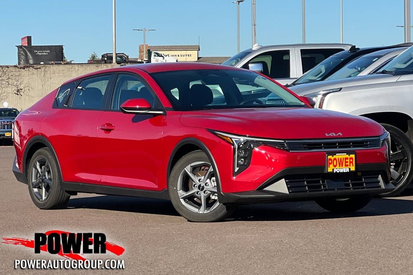 2025 Kia K4 LXS — Sedan — 5,210 mi — Salem, OR
