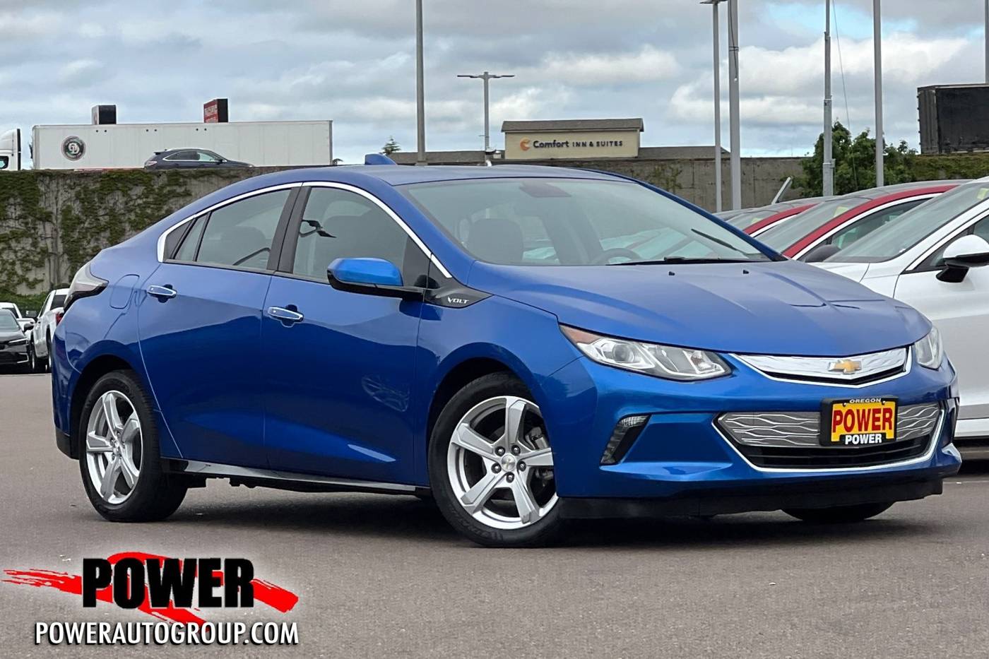 2018 Chevrolet Volt LT — Sedan — 94,010 mi — Salem, OR