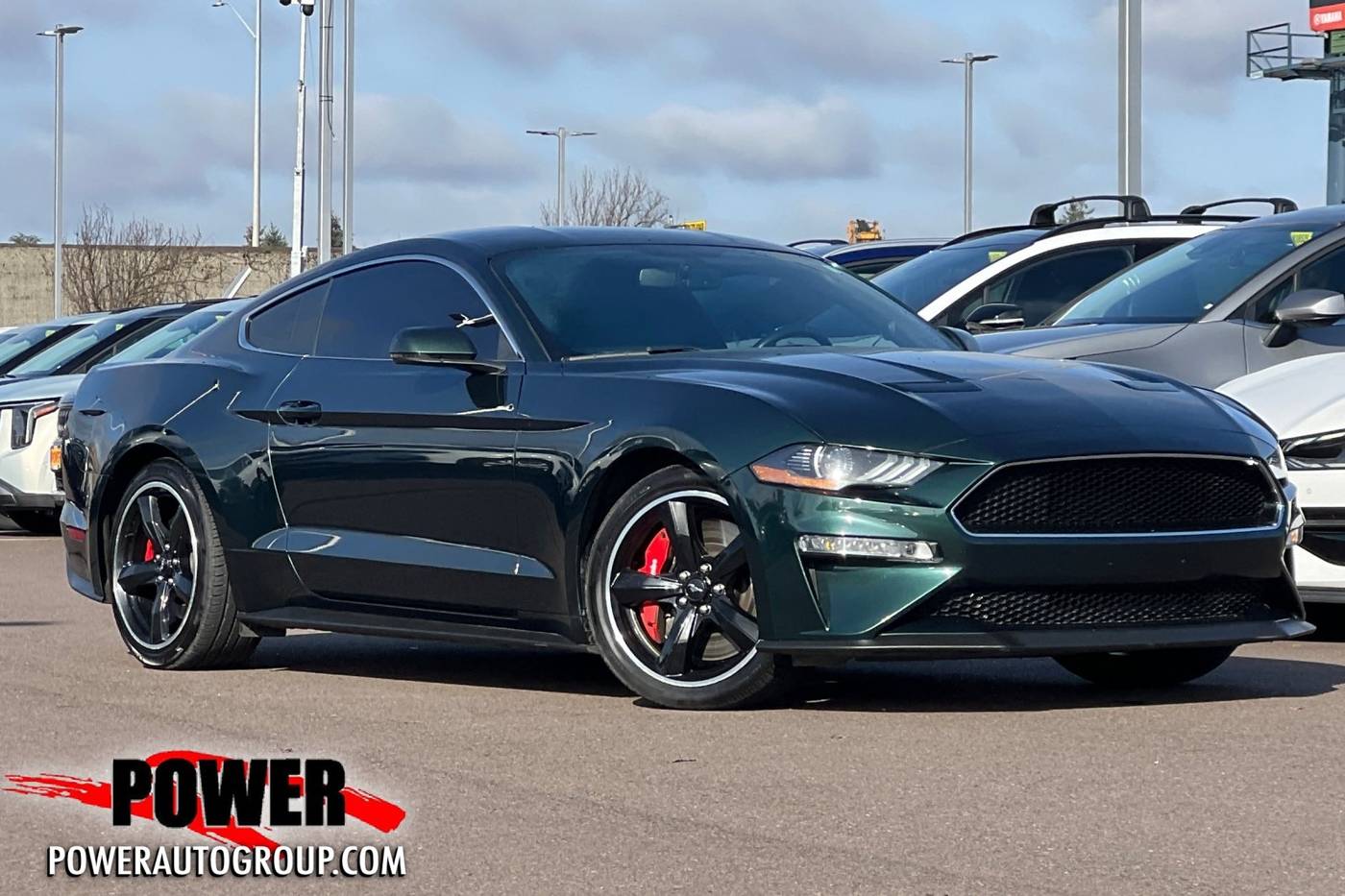 2019 Ford Mustang Bullitt — Coupe — 42,107 mi — Salem, OR