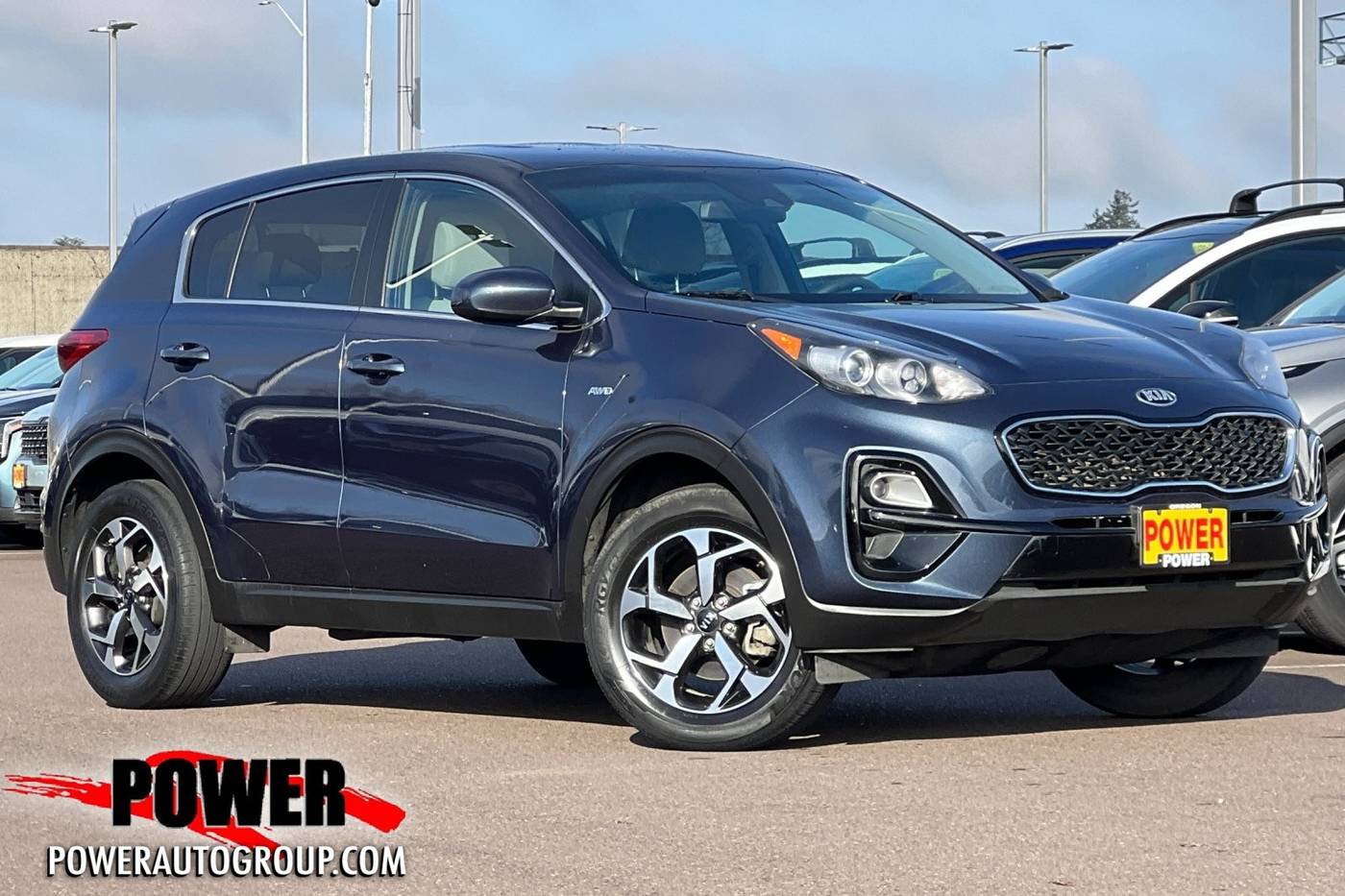 2021 Kia Sportage LX — SUV — 44,870 mi — Salem, OR