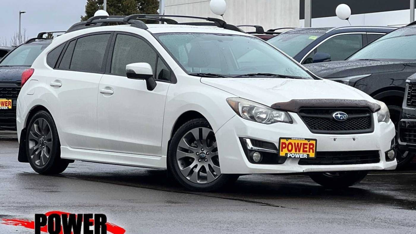 2015 Subaru Impreza 2.0i Sport Premium — Wagon — 110,910 mi — Salem, OR