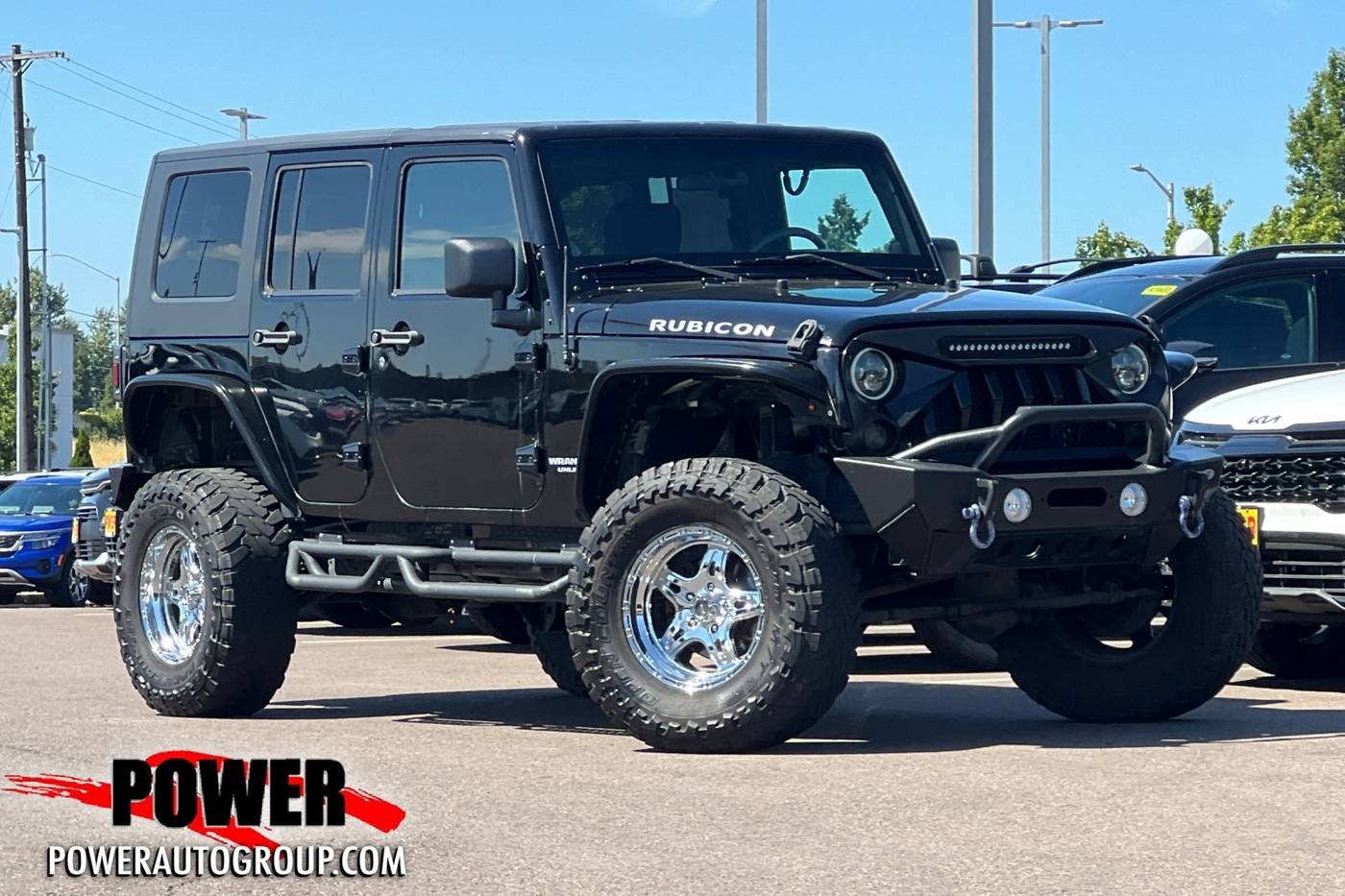 2008 Jeep Wrangler Rubicon — SUV — 130,870 mi — Salem, OR