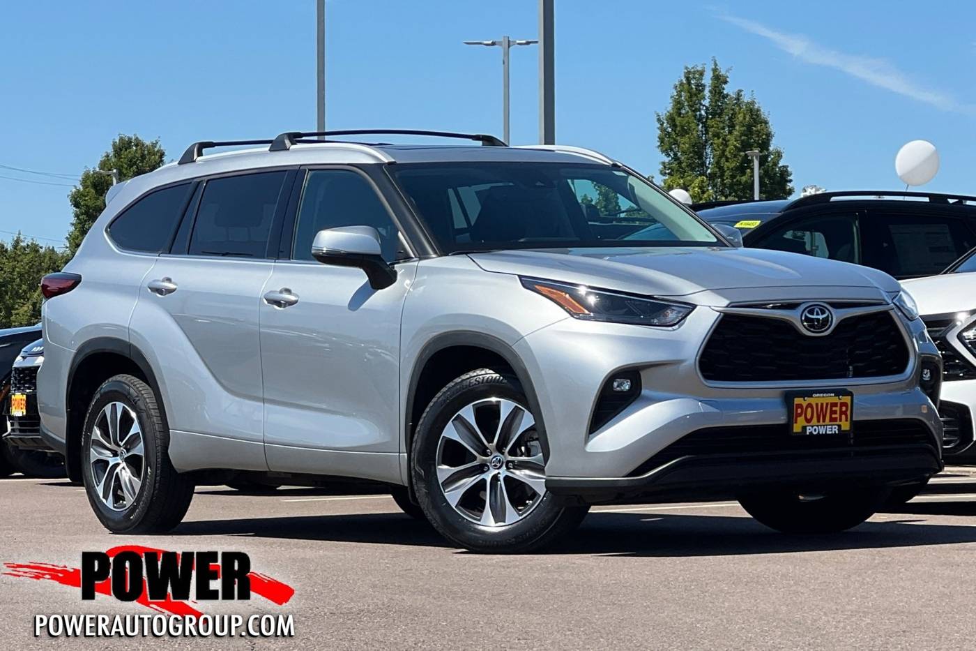 2022 Toyota Highlander XLE — SUV — 24,099 mi — Salem, OR