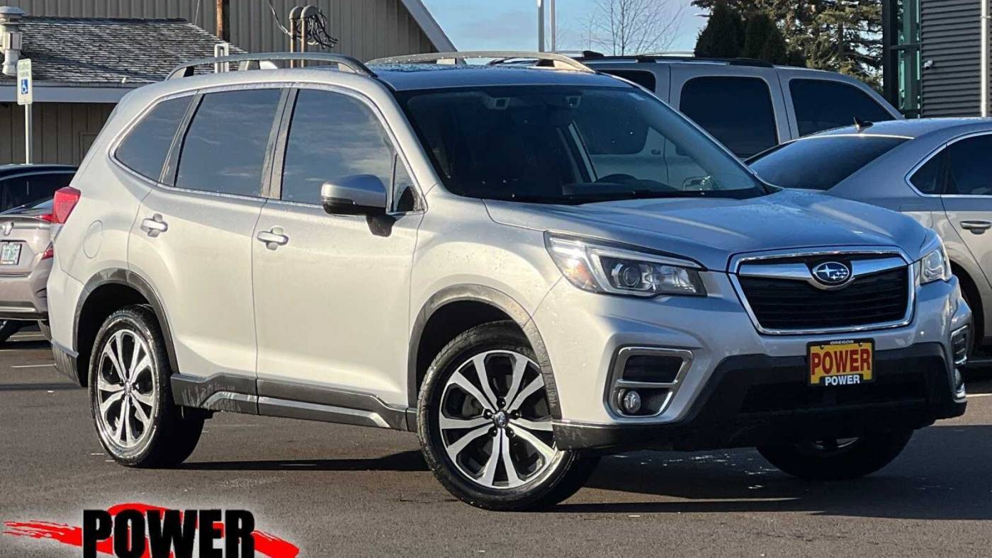 2020 Subaru Forester 2.5i Limited — SUV — 66,897 mi — Salem, OR