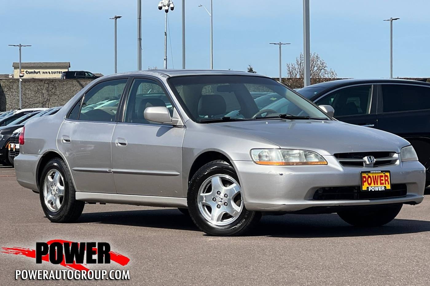 1999 Honda Accord EX V6 — Sedan — 252,877 mi — Salem, OR