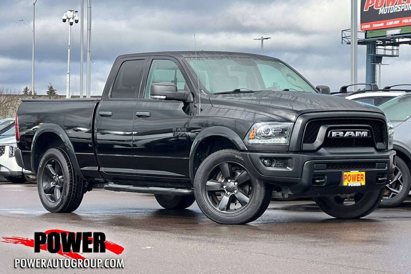 2020 Ram 1500 Classic Warlock — Pickup Truck — 43,042 mi — Salem, OR