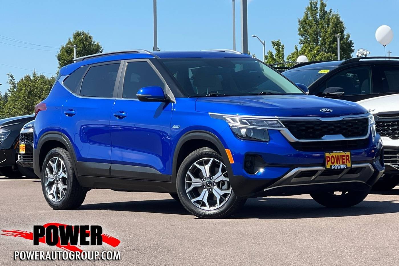 2021 Kia Seltos EX — SUV — 67,846 mi — Salem, OR
