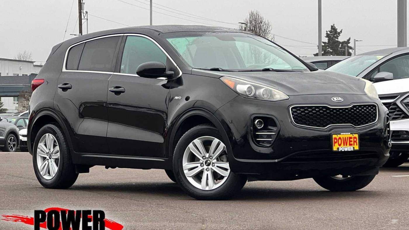 2017 Kia Sportage LX — SUV — 99,969 mi — Salem, OR