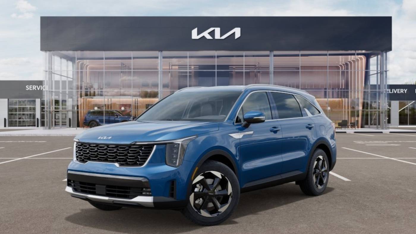 2025 Kia Sorento Hybrid EX — SUV — 5,873 mi — Salem, OR