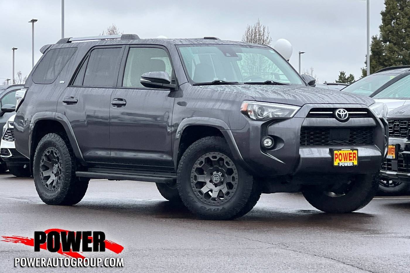 2021 Toyota 4Runner SR5 Premium — SUV — 62,397 mi — Salem, OR