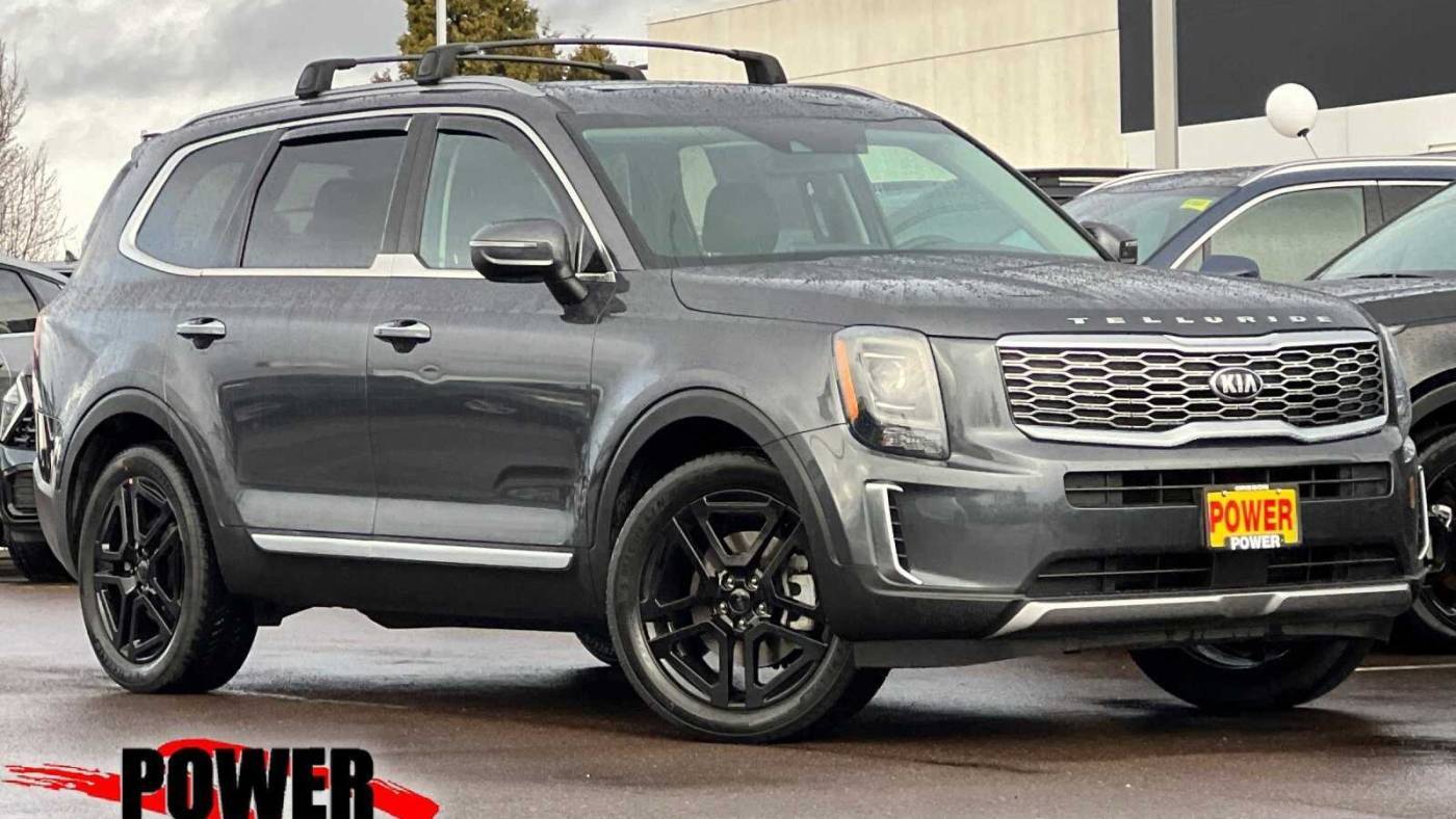 2021 Kia Telluride S — SUV — 66,468 mi — Salem, OR