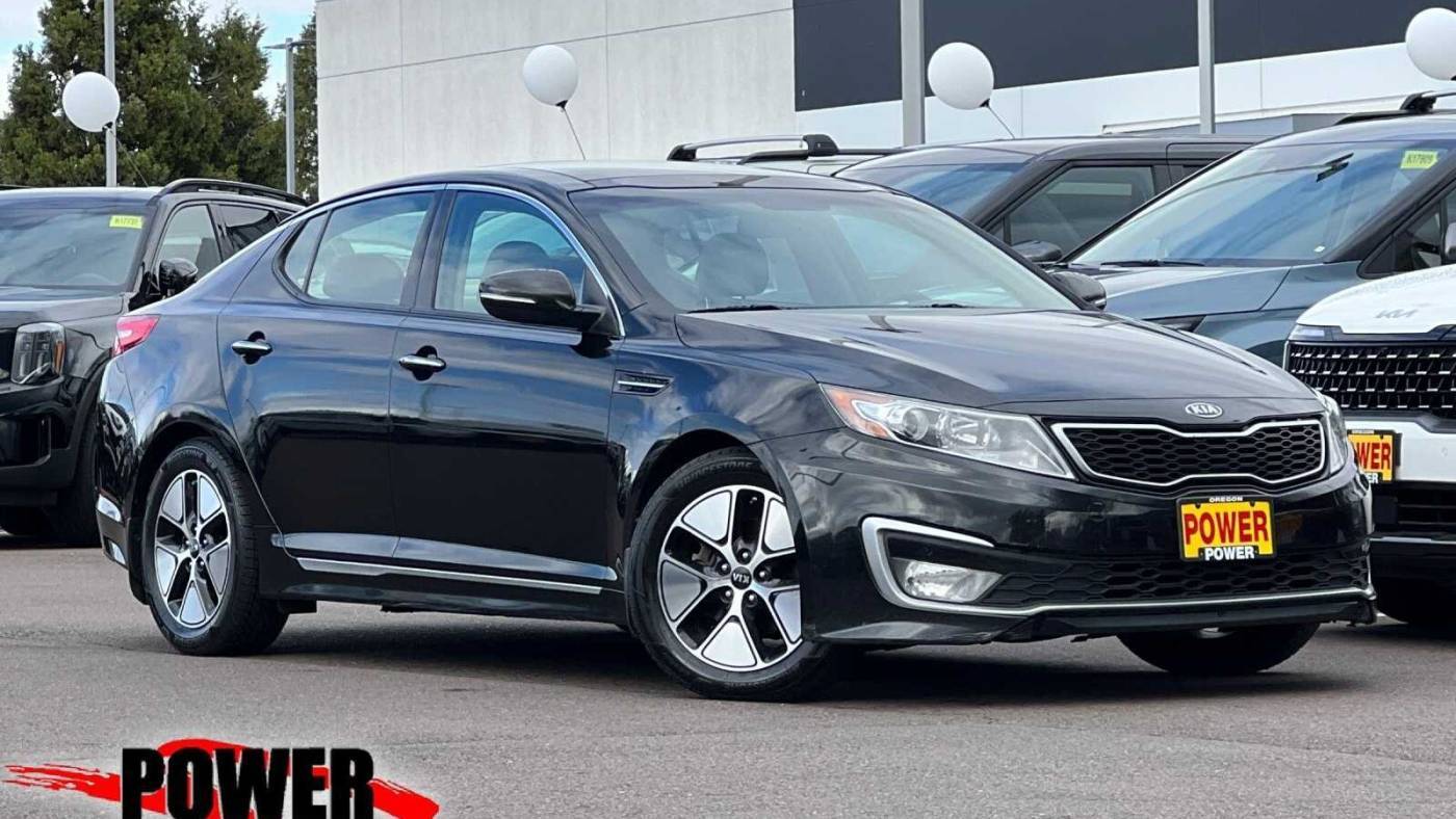 2011 Kia Optima Hybrid EX — Sedan — 119,875 mi — Salem, OR