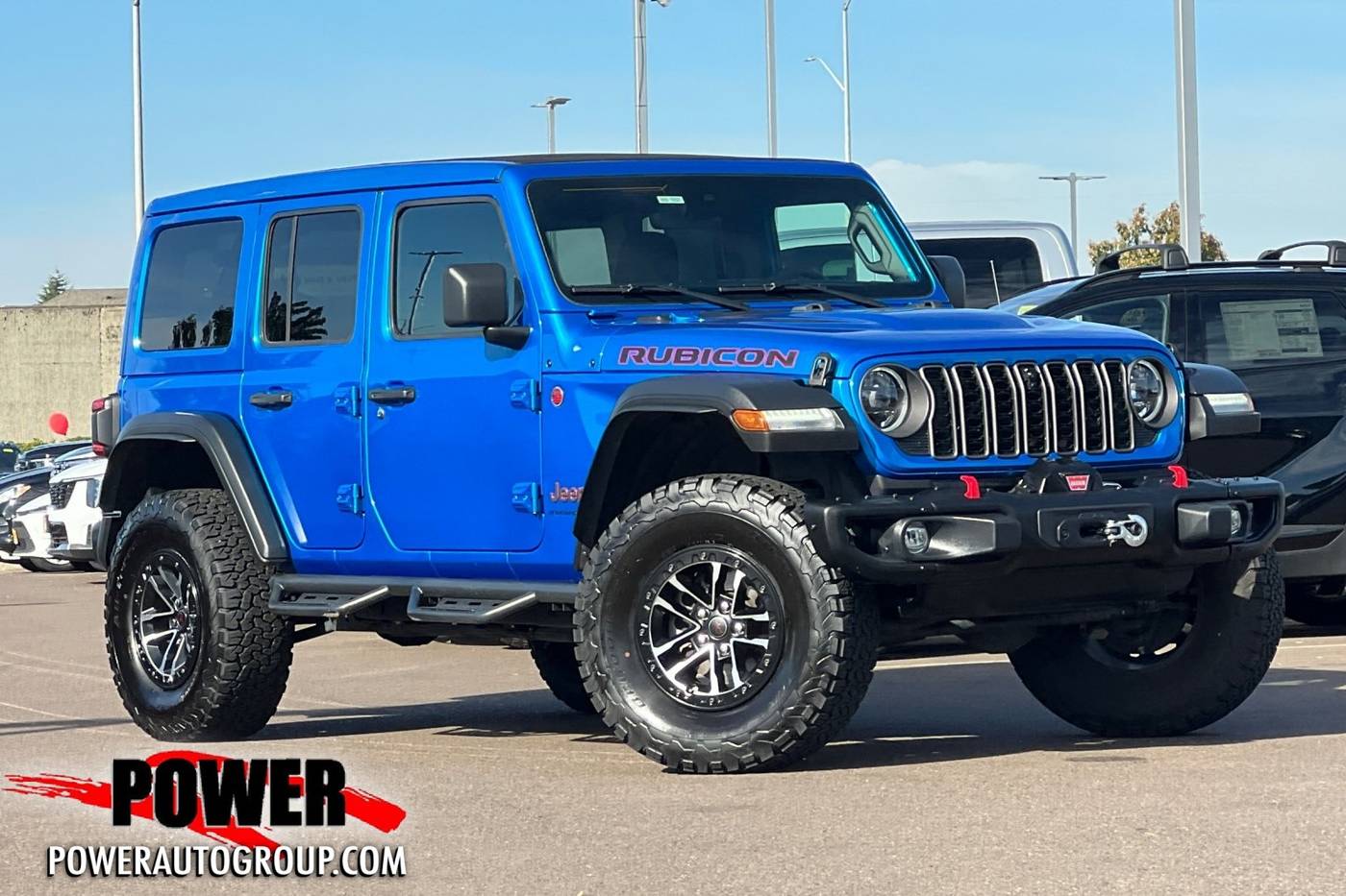 2024 Jeep Wrangler Rubicon — SUV — 24,080 mi — Salem, OR