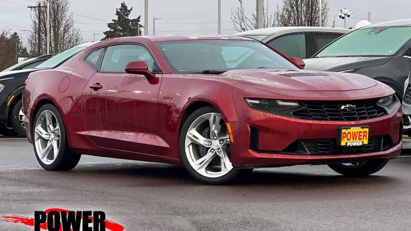 2021 Chevrolet Camaro LT1 — Coupe — 46,789 mi — Salem, OR