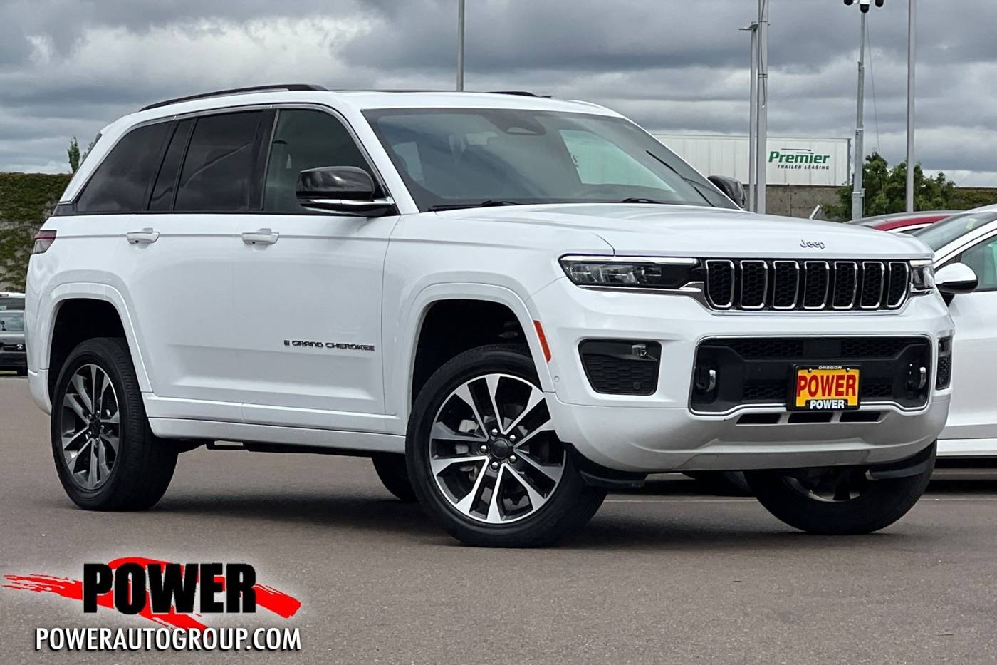 2022 Jeep Grand Cherokee Overland — SUV — 36,869 mi — Salem, OR