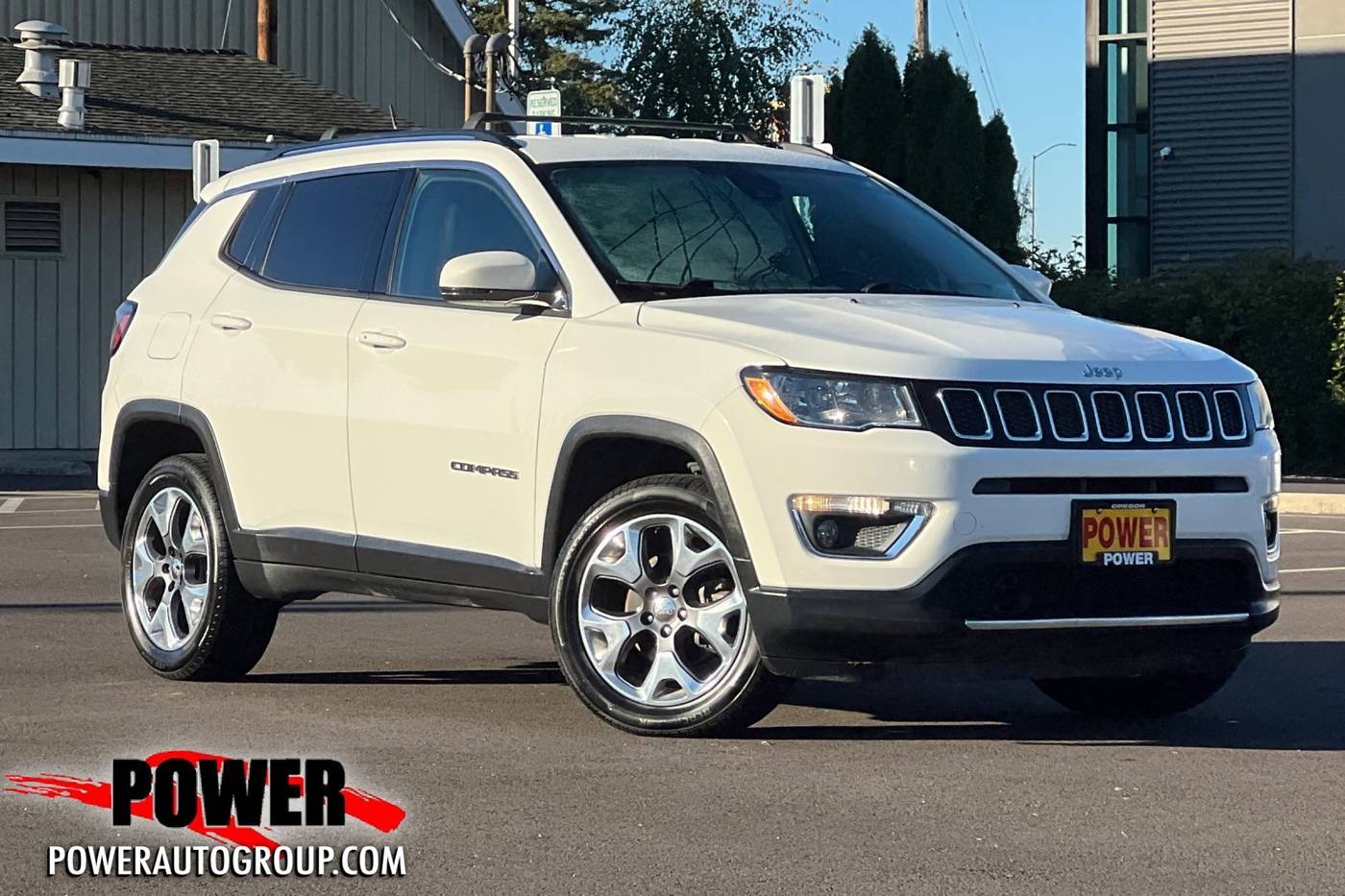 2021 Jeep Compass Limited — SUV — 97,238 mi — Salem, OR