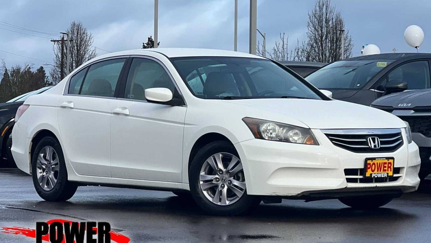 2012 Honda Accord SE — Sedan — 137,263 mi — Salem, OR