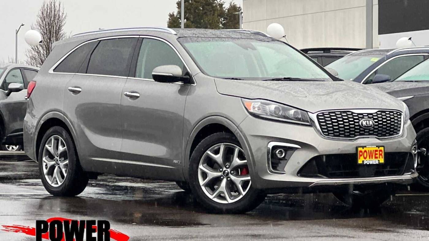 2019 Kia Sorento SX V6 — SUV — 44,624 mi — Salem, OR