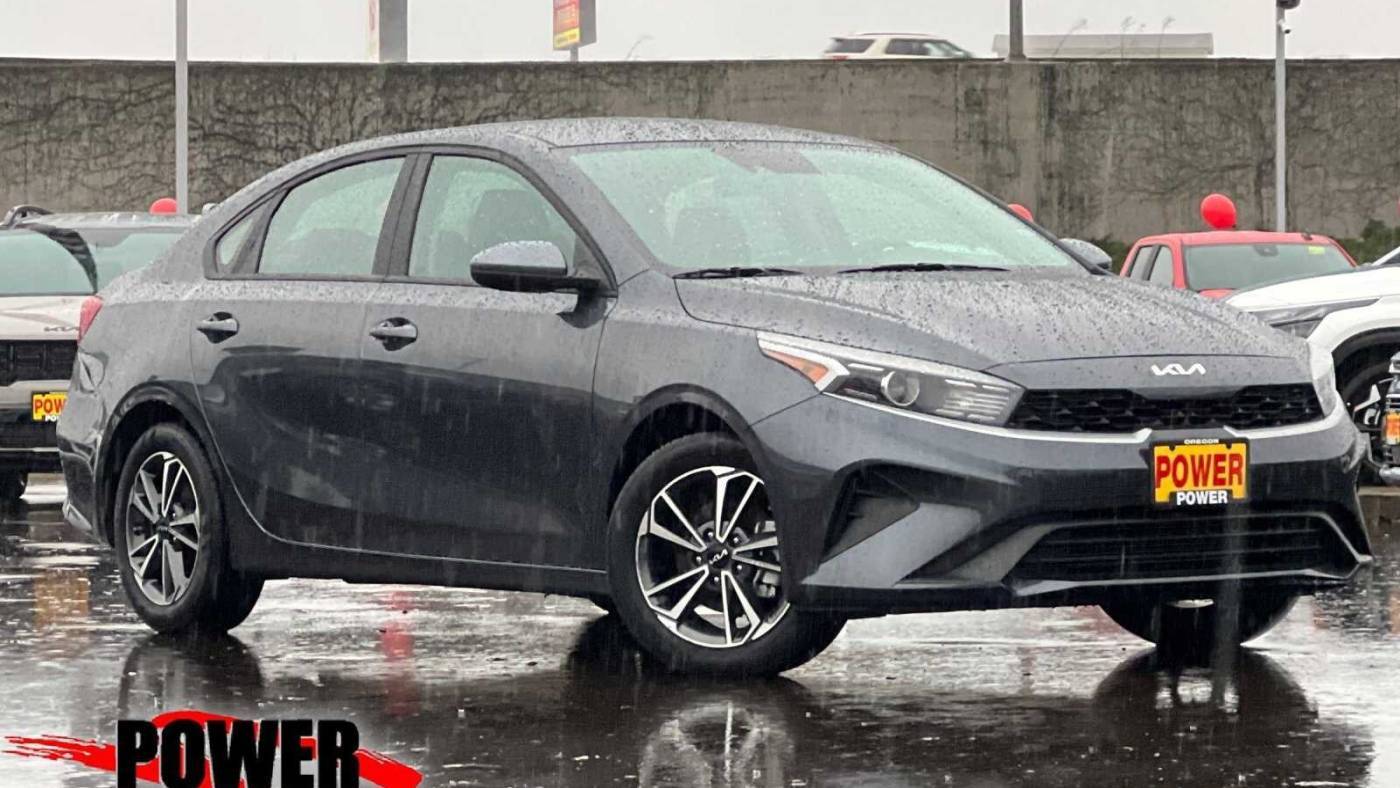 2022 Kia Forte LXS — Sedan — 25,776 mi — Salem, OR