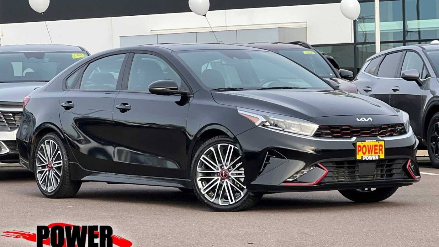 2023 Kia Forte GT — Sedan — 27,263 mi — Salem, OR