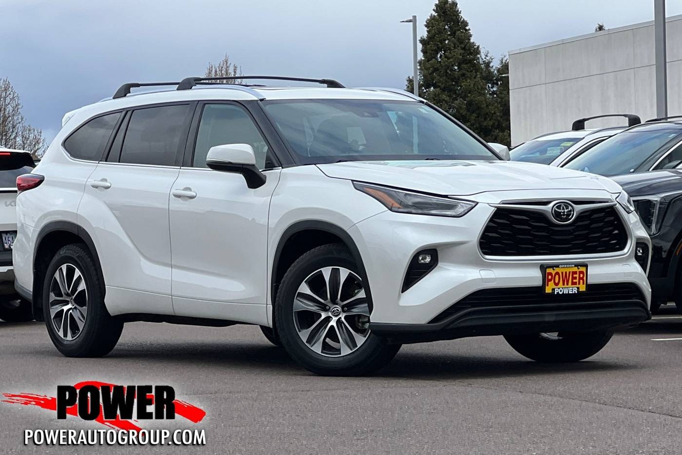 2021 Toyota Highlander XLE — SUV — 71,167 mi — Salem, OR