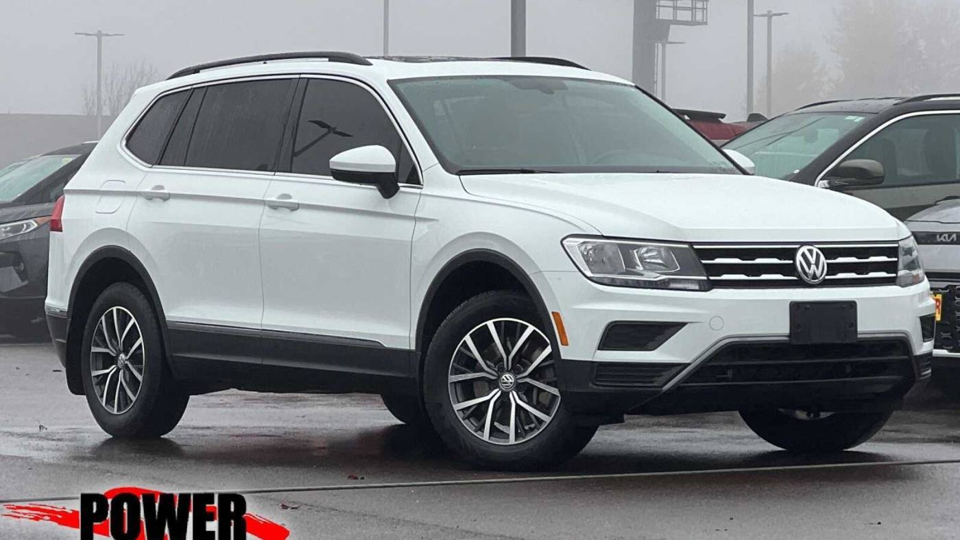 2020 Volkswagen Tiguan SEL — SUV — 61,291 mi — Salem, OR