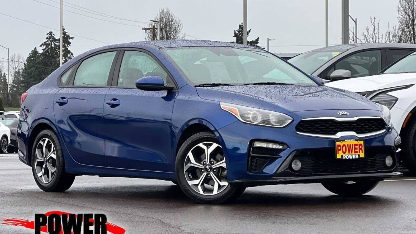 2021 Kia Forte LXS — Sedan — 36,346 mi — Salem, OR