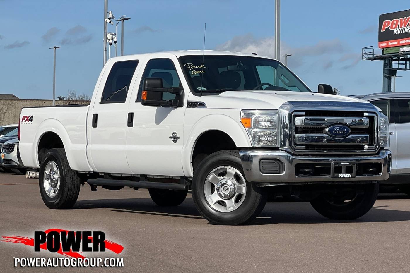 2015 Ford Super Duty F-250 XLT — Pickup Truck — 94,255 mi — Salem, OR
