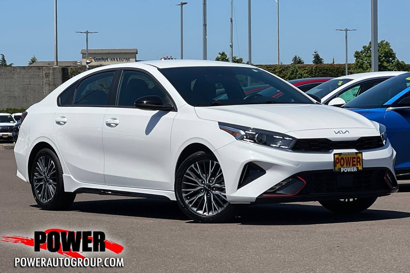 2024 Kia Forte GT-Line — Sedan — 17,790 mi — Salem, OR
