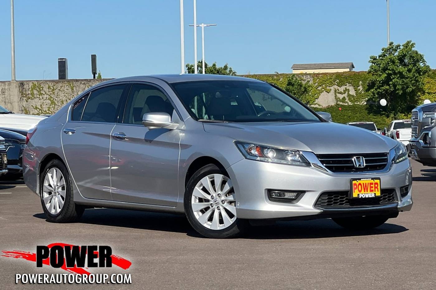 2015 Honda Accord EX-L V6 — Sedan — 80,416 mi — Salem, OR
