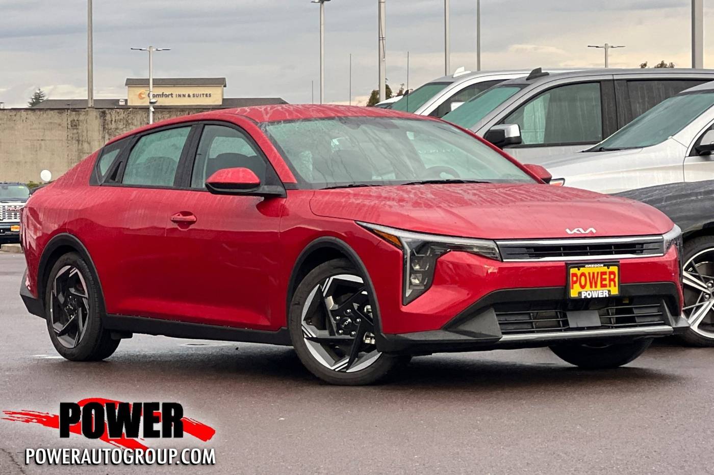 2025 Kia K4 EX — Sedan — 3,400 mi — Salem, OR