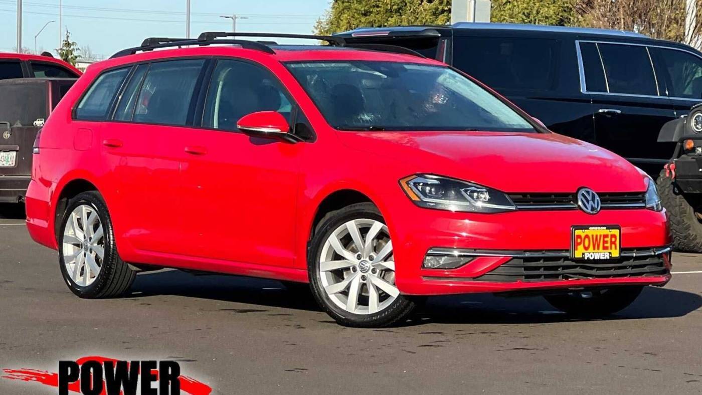 2019 Volkswagen Golf SE — Wagon — 78,865 mi — Salem, OR