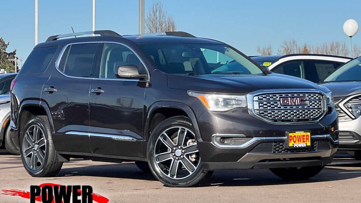 2017 GMC Acadia Denali — SUV — 82,946 mi — Salem, OR