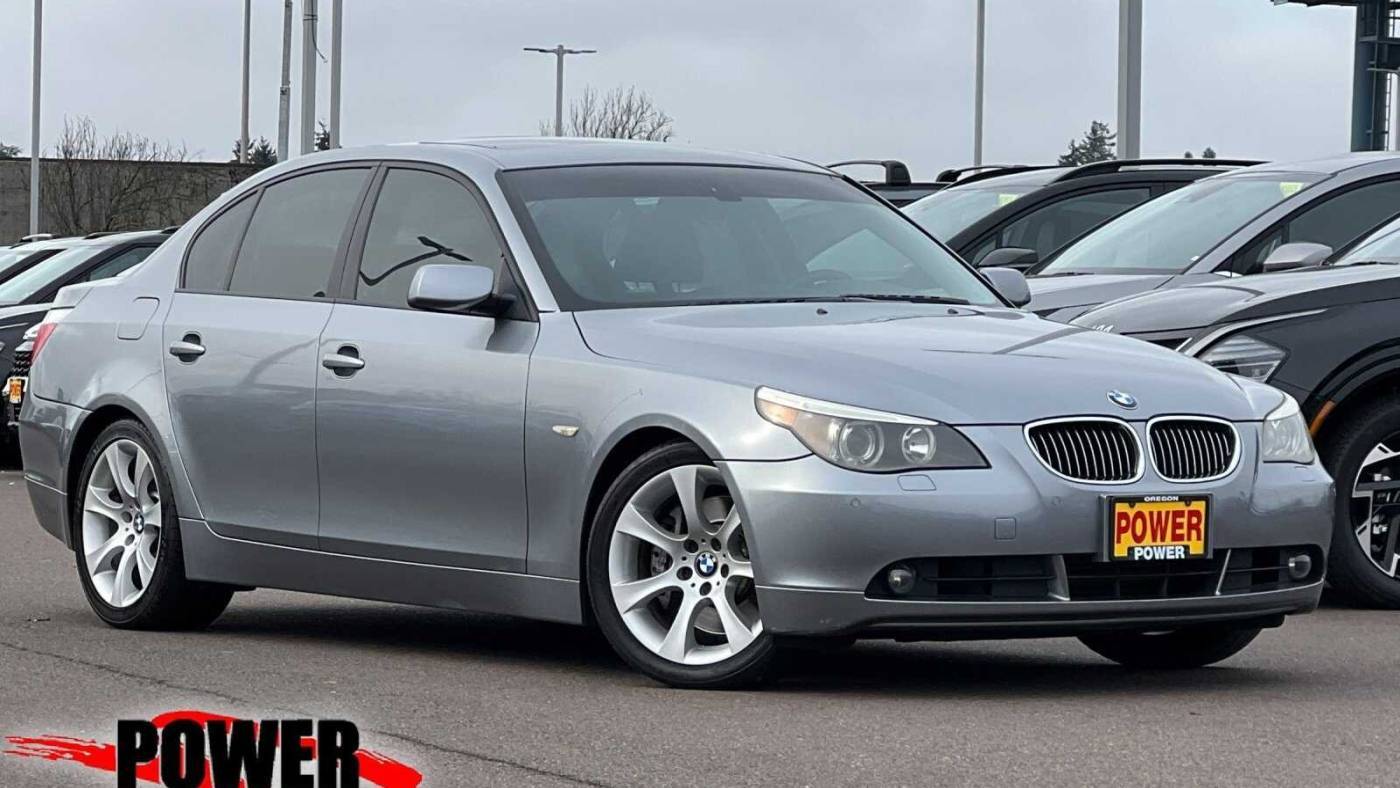 2004 BMW 5 Series 545i — Sedan — 119,409 mi — Salem, OR
