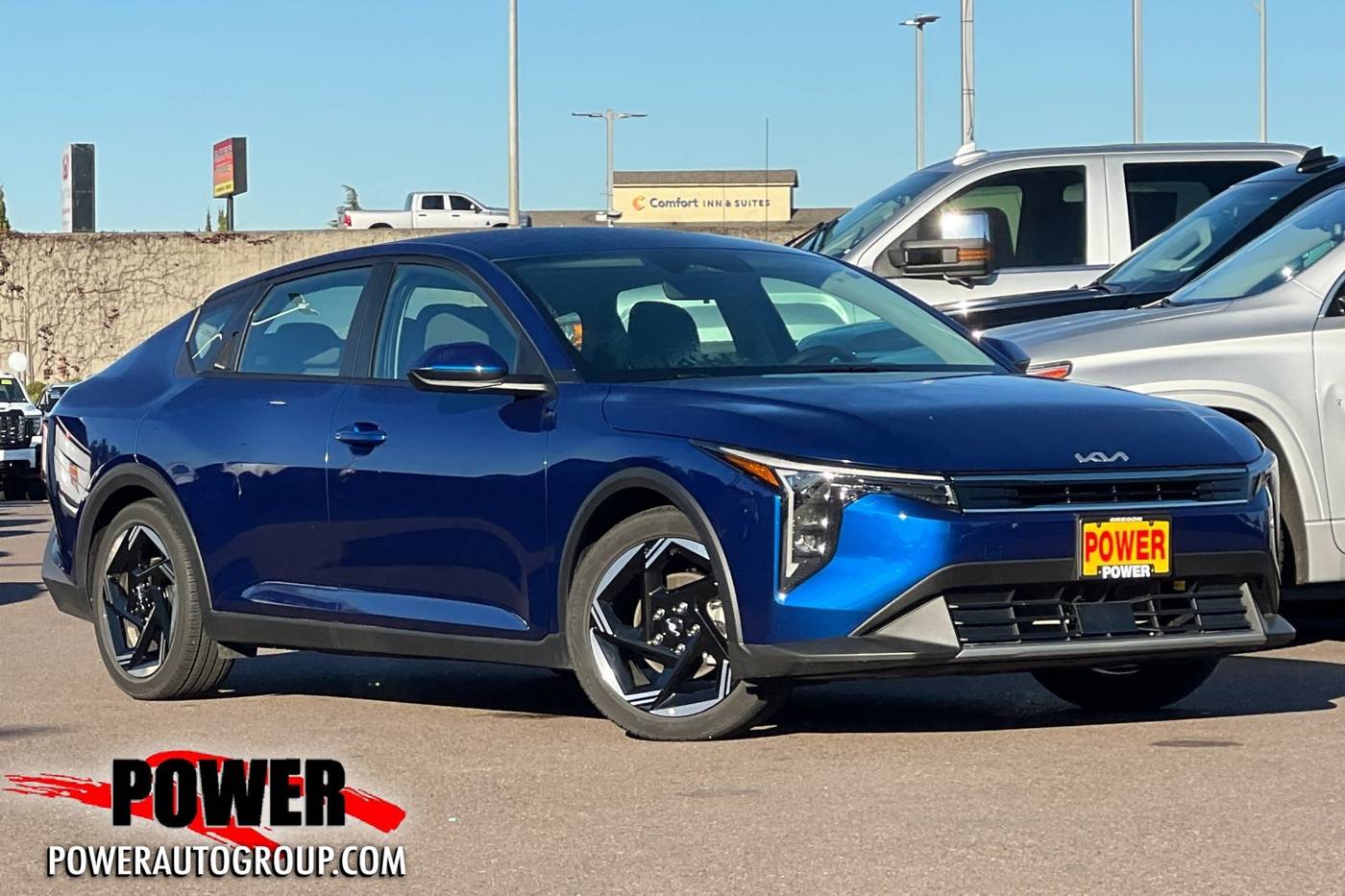2025 Kia K4 EX — Sedan — 1,898 mi — Salem, OR