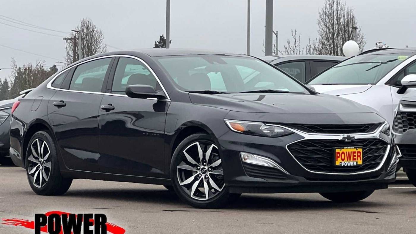 2022 Chevrolet Malibu RS — Sedan — 19,381 mi — Salem, OR