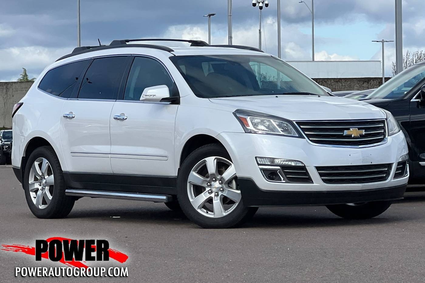 2016 Chevrolet Traverse LTZ — SUV — 141,284 mi — Salem, OR